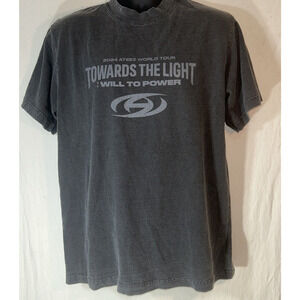 Ayer’s Unisex Adult Official Tour Merch Cities T Shirt Large Black